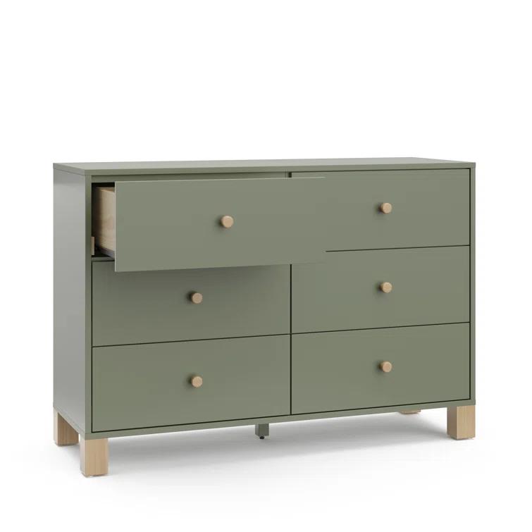 California 6 Drawer Dresser