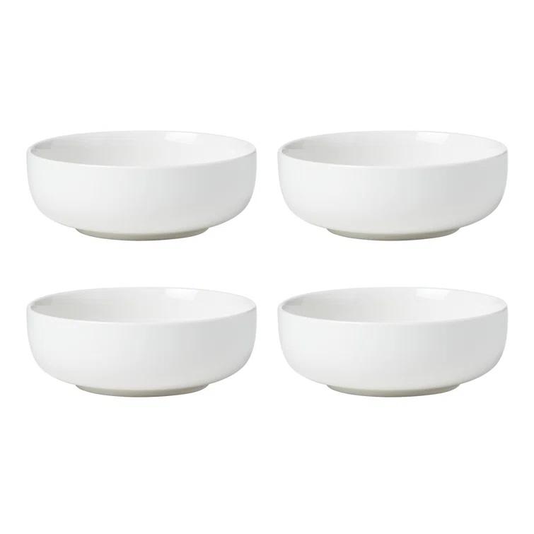 Oneida Entertain 365 24 Seven White 12 - Piece Dinnerware Set (Set of 4)