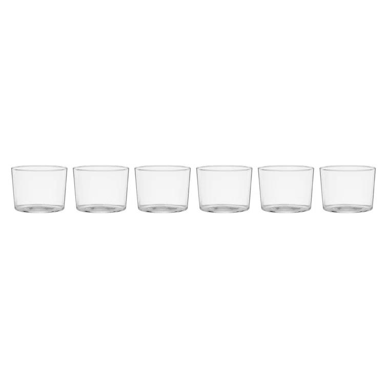 Entertain 365 Stackables 3.3" Short Glasses (Set of 6)