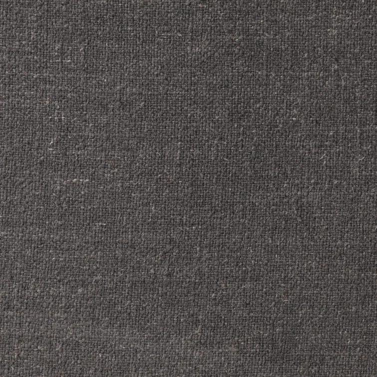 Antwerp Seal Grey Linen Upholstered Side Chair