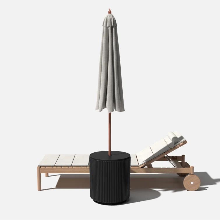 Demi Shade Side Table