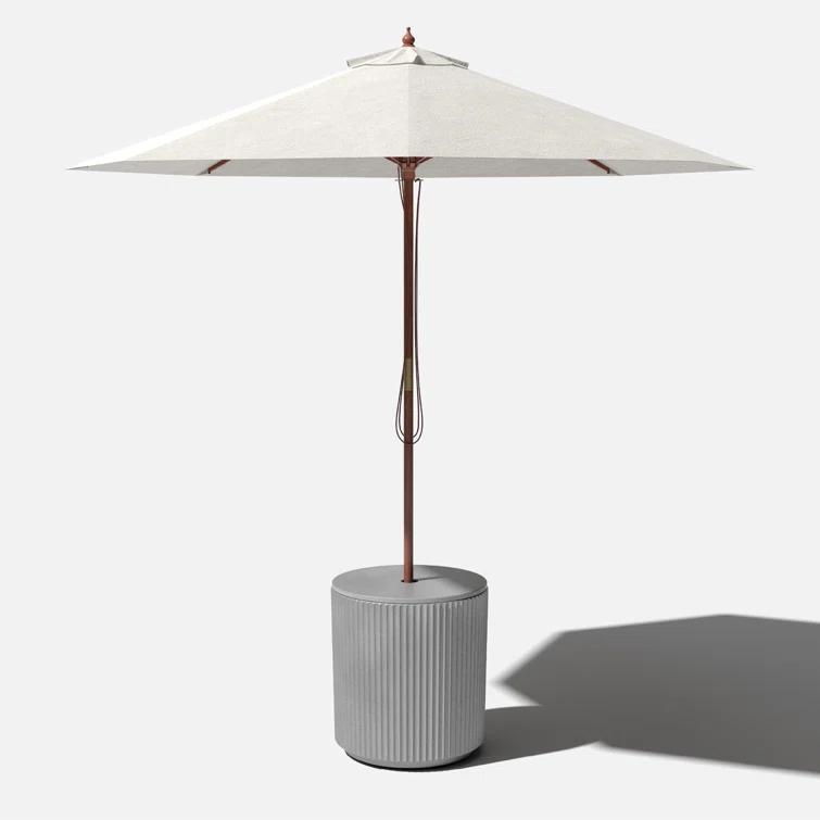 Demi Shade Side Table