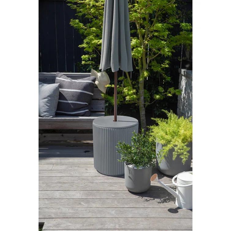 Demi Shade Side Table