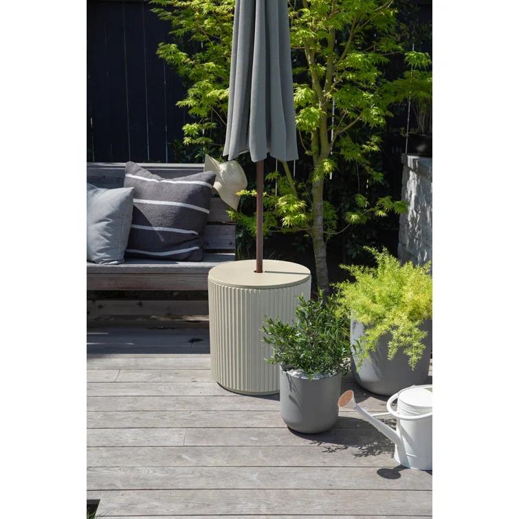 Demi Shade Side Table
