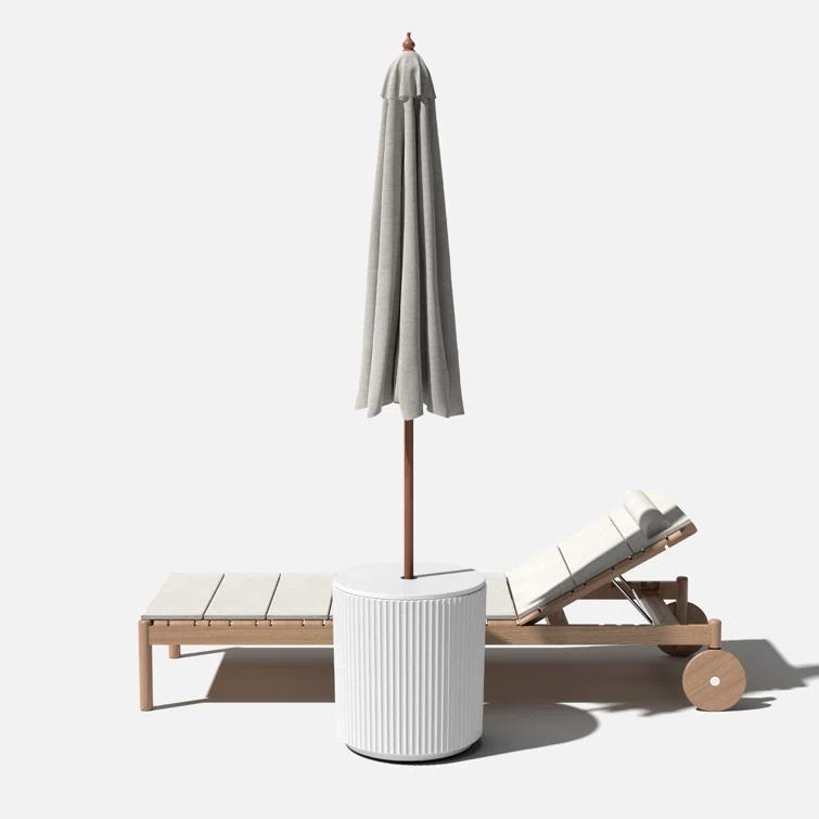 Demi Shade Side Table