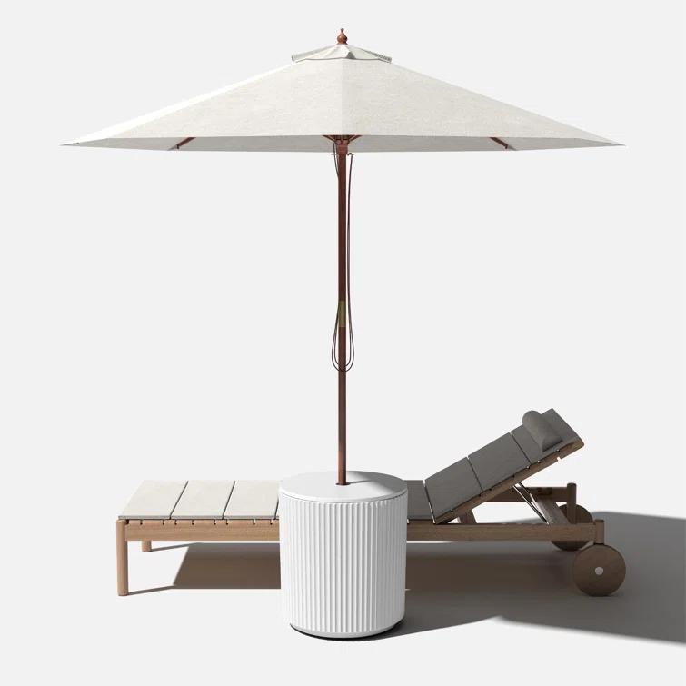 Demi Shade Side Table