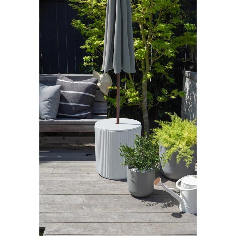 Demi Shade Side Table