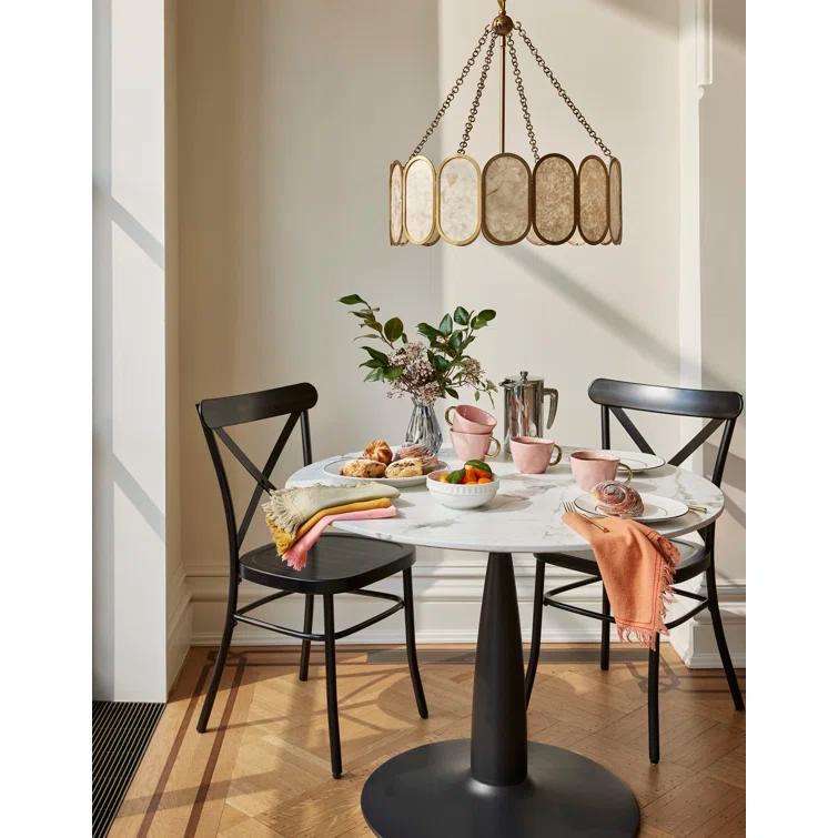 Kelly Clarkson Home Kinslee 40'' Pedestal Dining Table