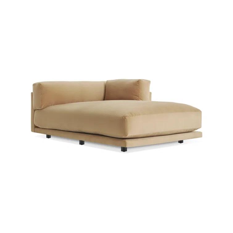 Sunday Upholstered Chaise Lounge