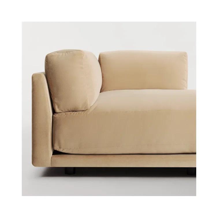 Sunday Upholstered Chaise Lounge