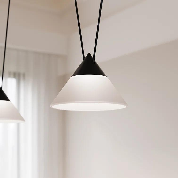 Suspenders 7 - Light Dimmable LED Chandelier