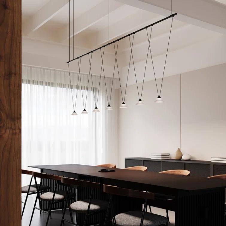 Suspenders 7 - Light Dimmable LED Chandelier