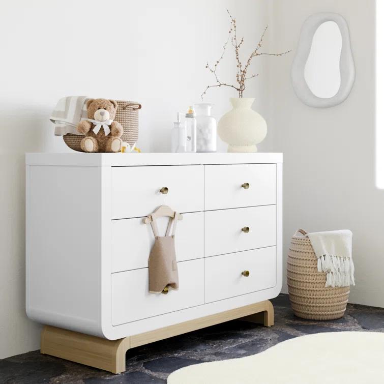 Santorini 6 Drawer Dresser