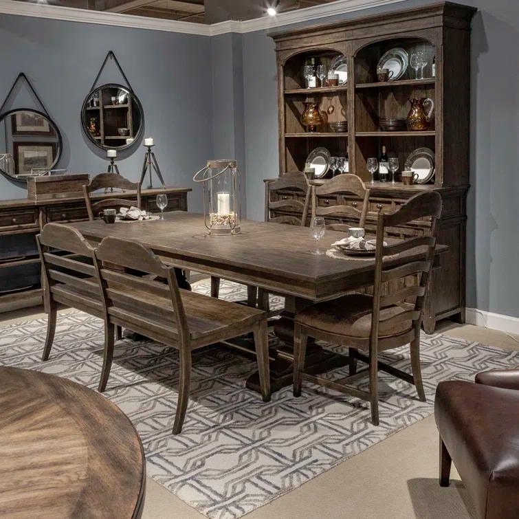 Paradise Valley 7 Piece Rectangular Table Set