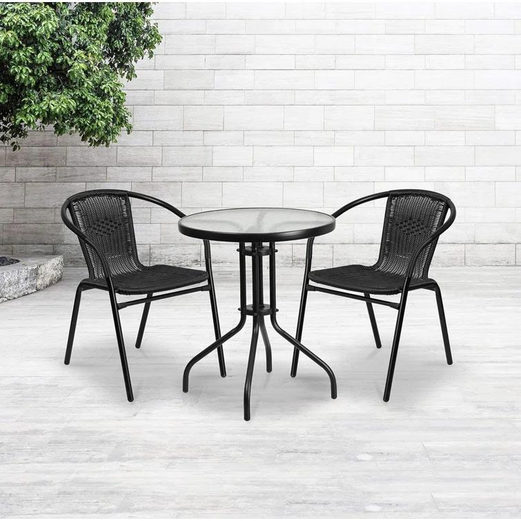 Anadea Outdoor Dining Armchair (Set of 4)