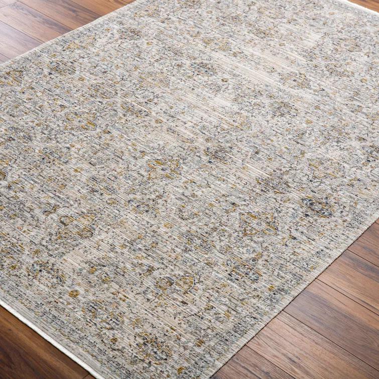 Becki Owens x Livabliss Ren Machine Washable Area Rug