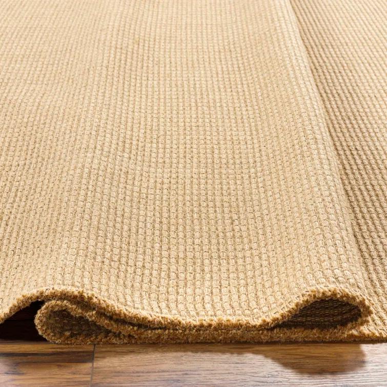 Kimi II Jute Rug by Becki Owens x Surya - Natural / 6'7" x 9'