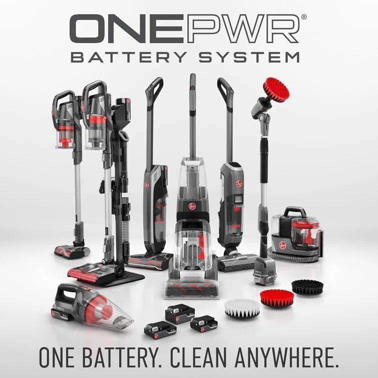 Hoover Onepwr Emerge Complete Cordless Stick Vacuum Dual Brush Roll, 2 Batteries, Bh53654ve