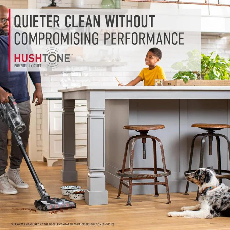 Hoover Onepwr Emerge Complete Cordless Stick Vacuum Dual Brush Roll, 2 Batteries, Bh53654ve