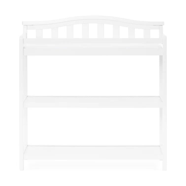 Camden Child Craft Arch Top Changing Table with Pad