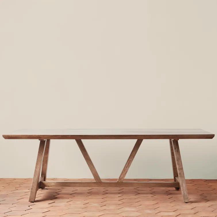 Dashwood Dining Table - Brown