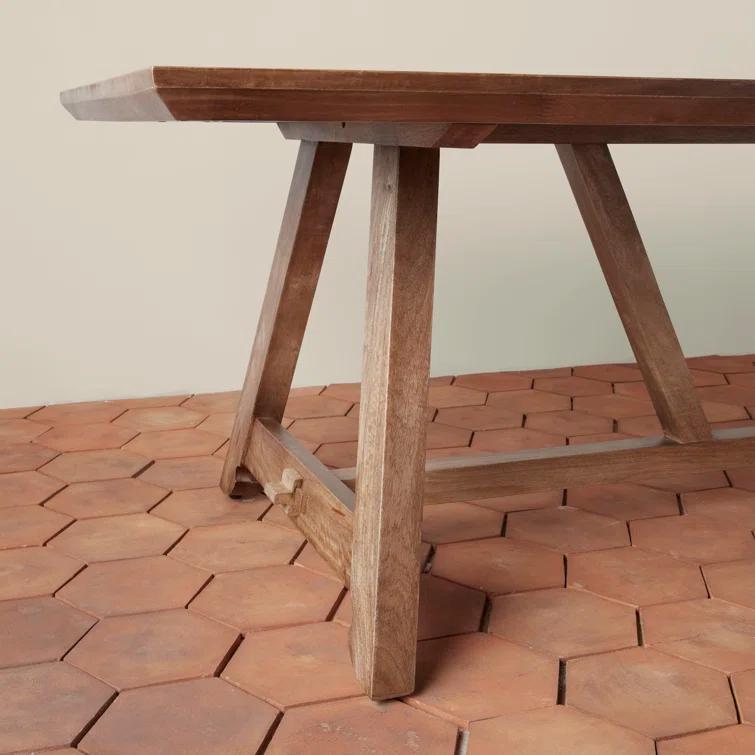 Dashwood Dining Table - Brown