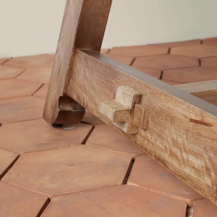 Dashwood Dining Table - Brown