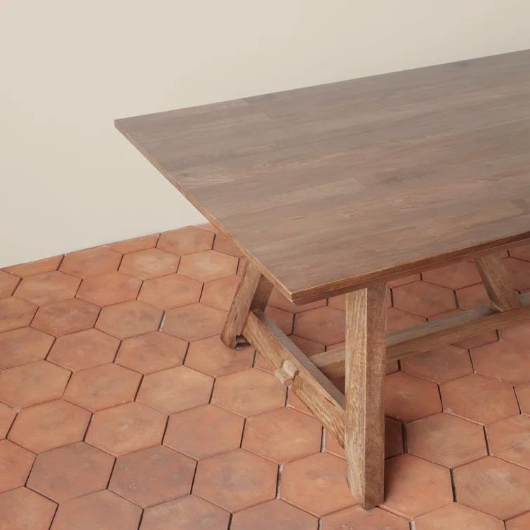 Dashwood Dining Table - Brown