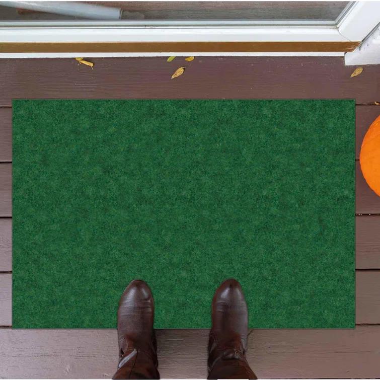 Custom Cut Non-Slip Rubberback Scrape Indoor/Outdoor Extra Long Runner Rugs for Hallway, Kitchen, Living Room, Garage, and Patio