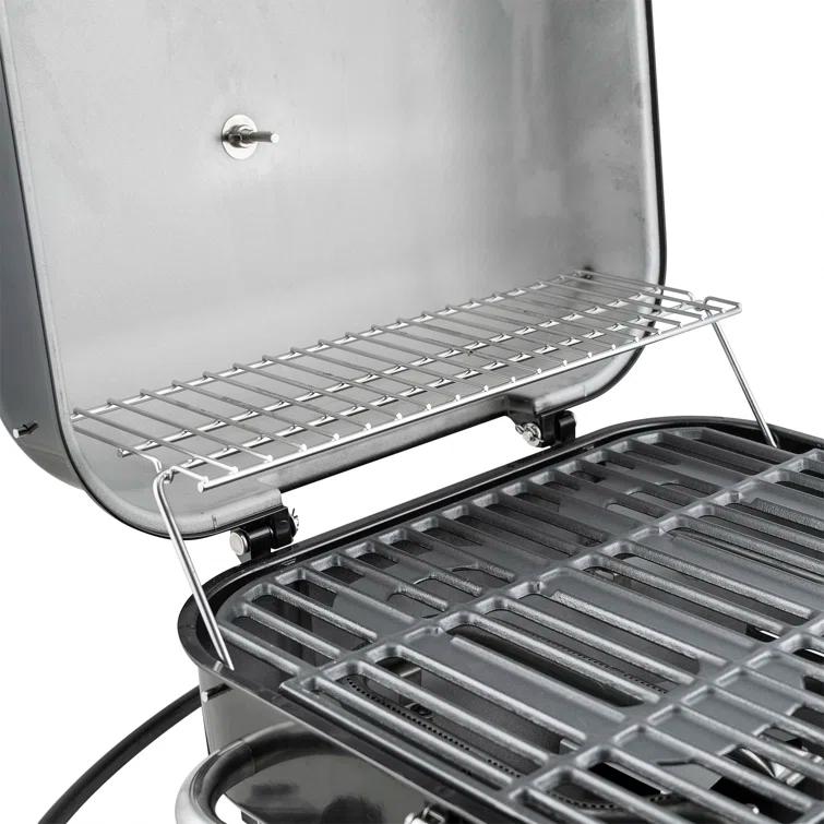 Kenmore 2-Burner Portable Tabletop Retro Gas Grill