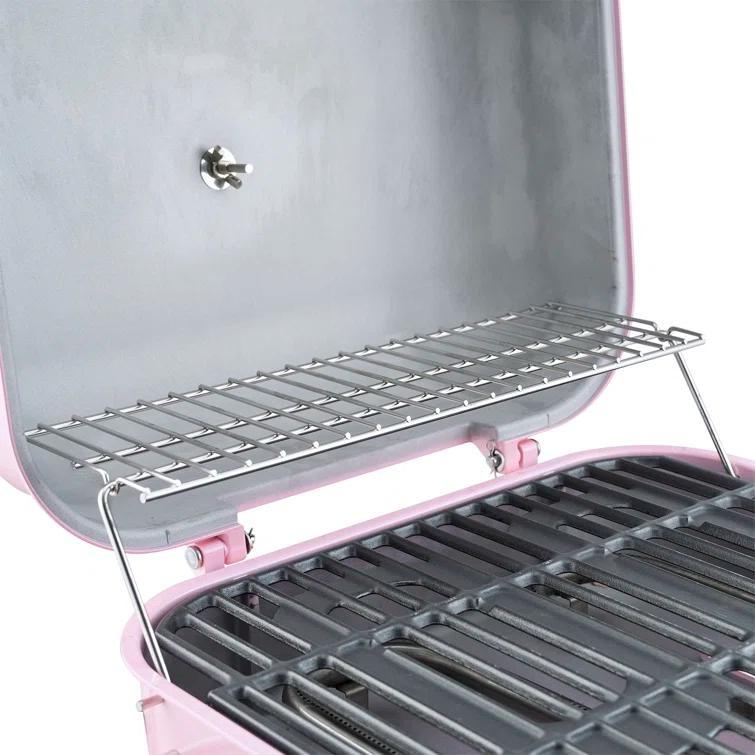 Kenmore 2-Burner Portable Tabletop Retro Gas Grill
