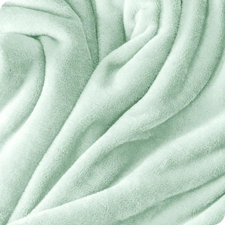 Bare Home Bare Home Microplush Fleece Blanket - Fuzzy, Warm, Bed/Throw Blanket