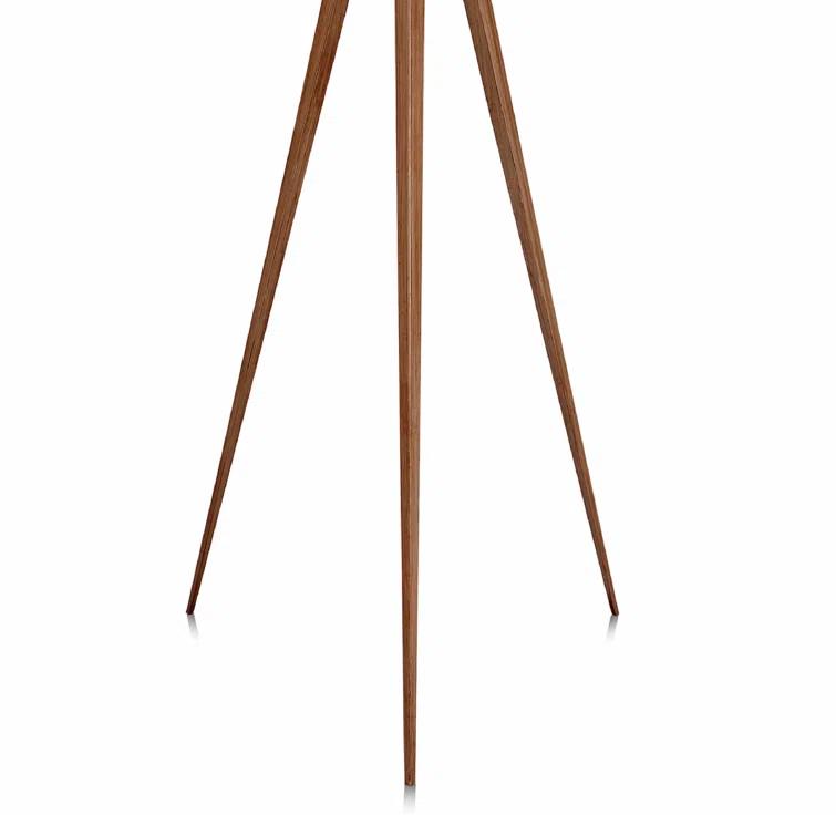 Cardone 60" Modern Standing Tripod Floor Lamp with Drum Shade