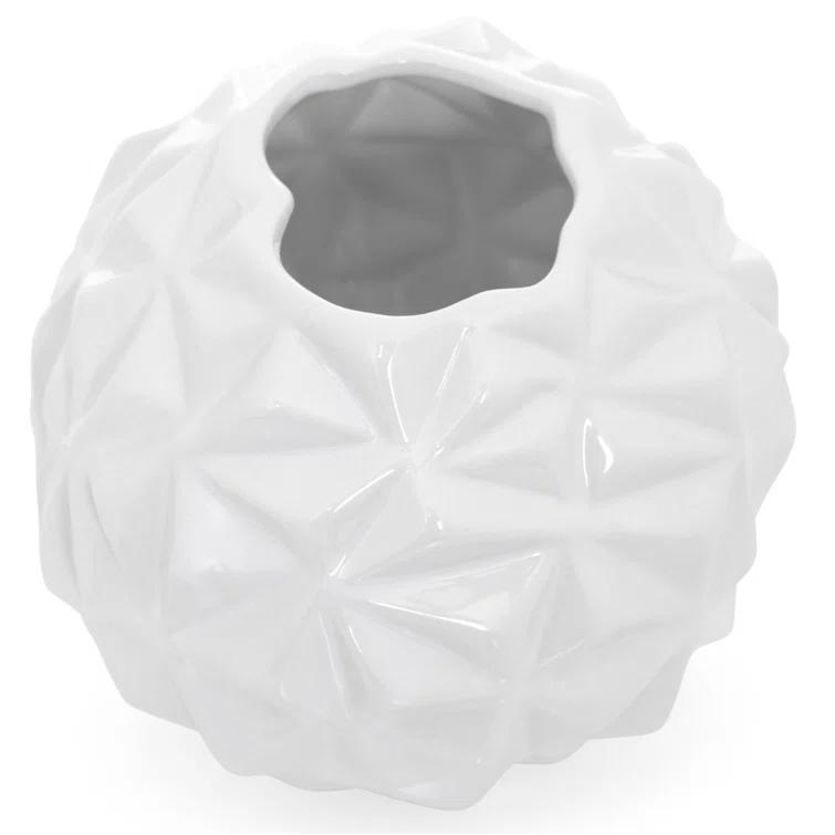 Wrought Studio™ Carneal Handmade Ceramic / Porcelain Table Vase