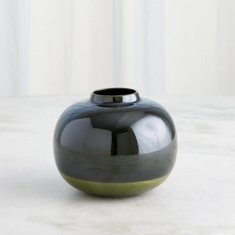 Global Views Tidal Handmade Ceramic Table Vase