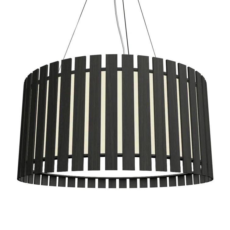 Accord Lighting 3 - Light Drum Chandelier