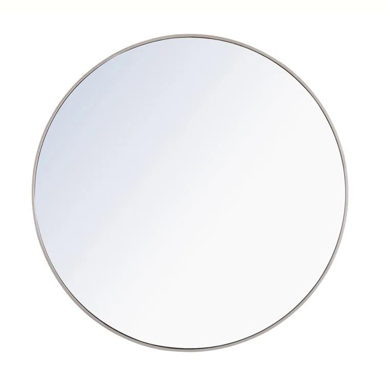 Sabine Metal Round Wall Mirror
