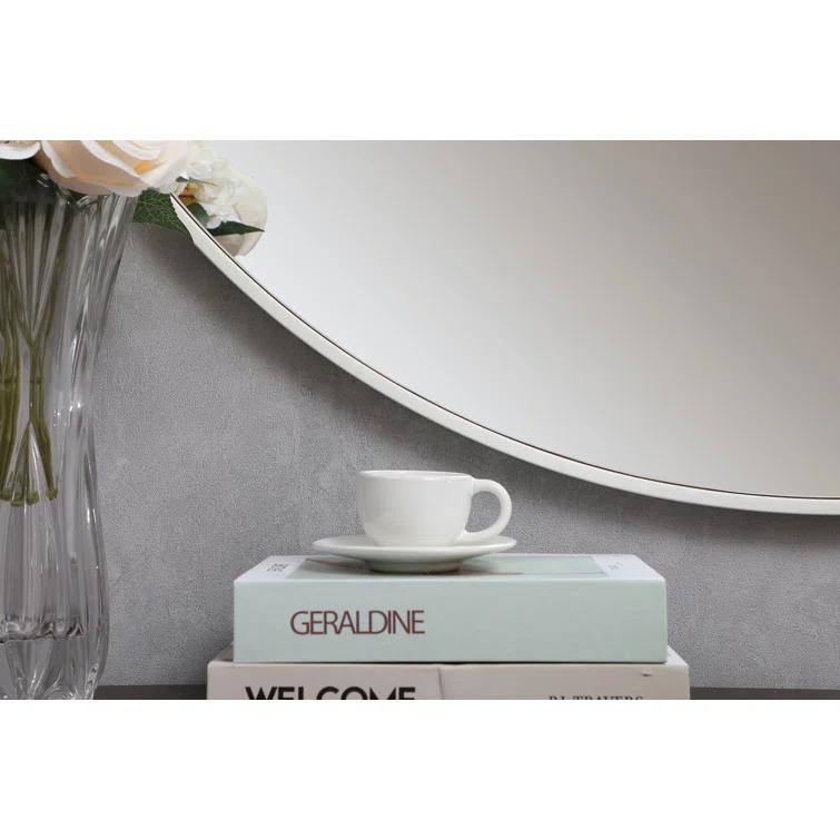 Sabine Metal Round Wall Mirror