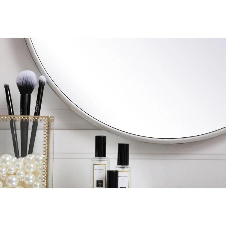 Sabine Metal Round Wall Mirror