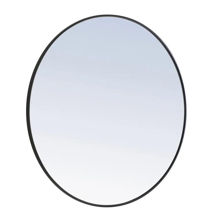 Sabine Metal Round Wall Mirror