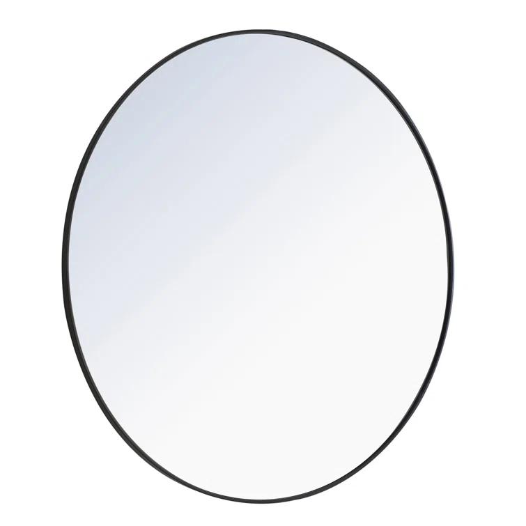 Sabine Metal Round Wall Mirror