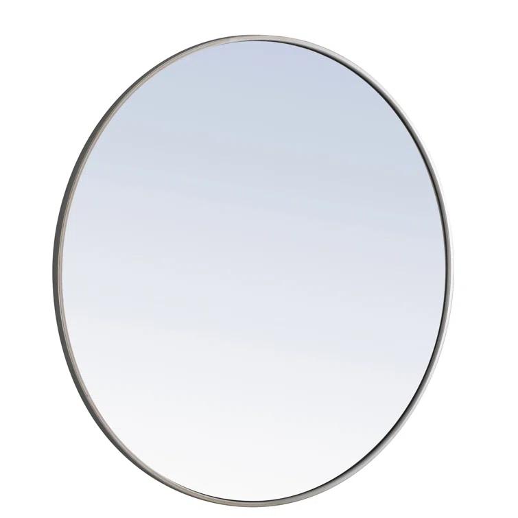Sabine Metal Round Wall Mirror