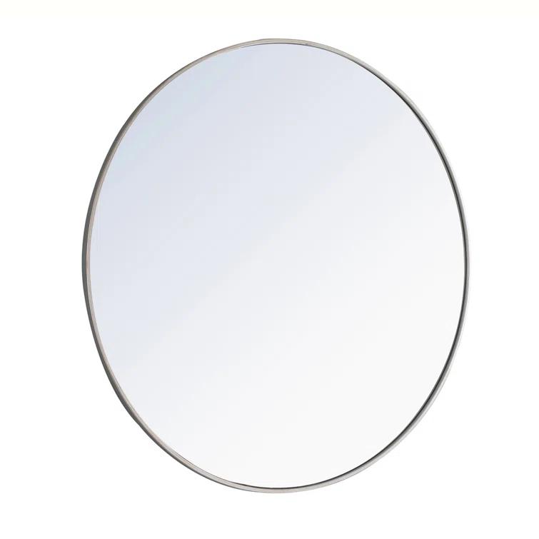Sabine Metal Round Wall Mirror