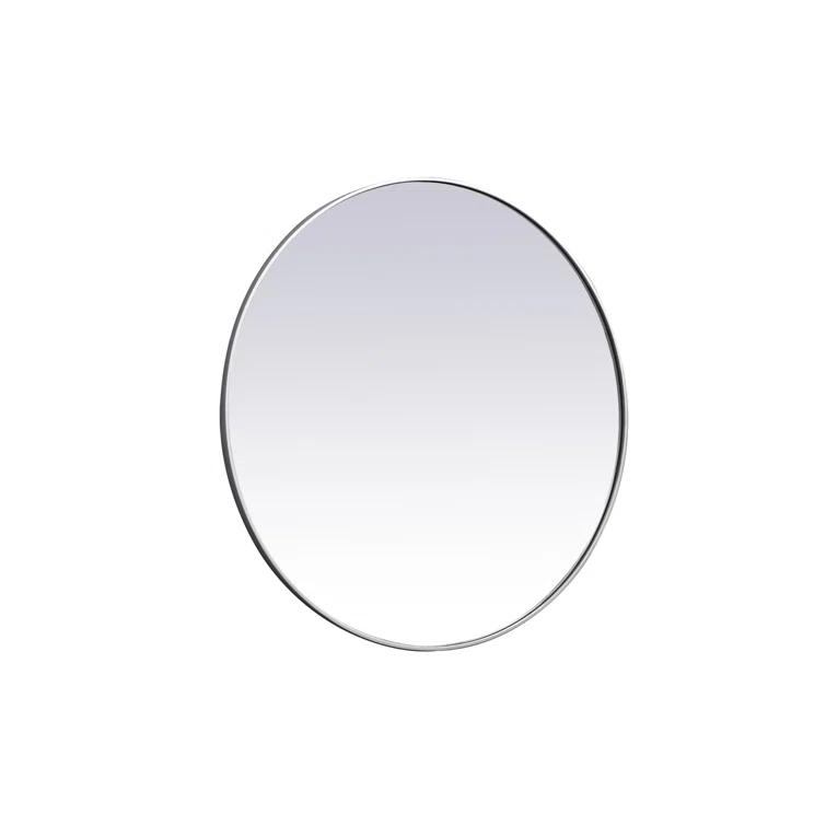 Sabine Metal Round Wall Mirror