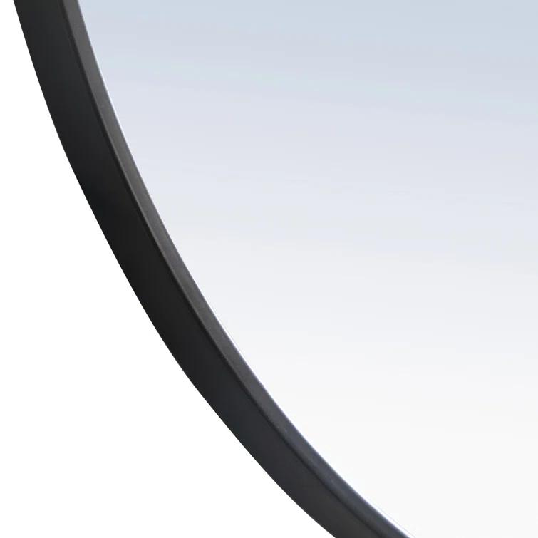 Sabine Metal Round Wall Mirror