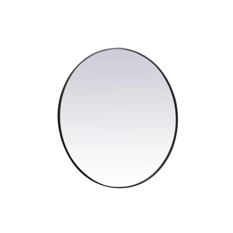 Sabine Metal Round Wall Mirror