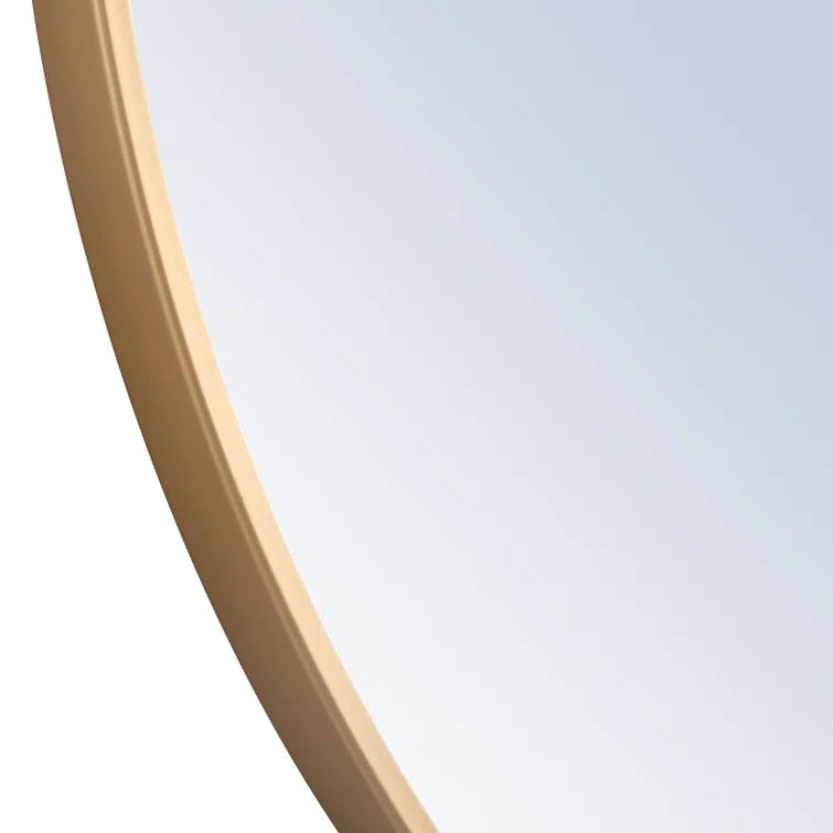 Sabine Metal Round Wall Mirror