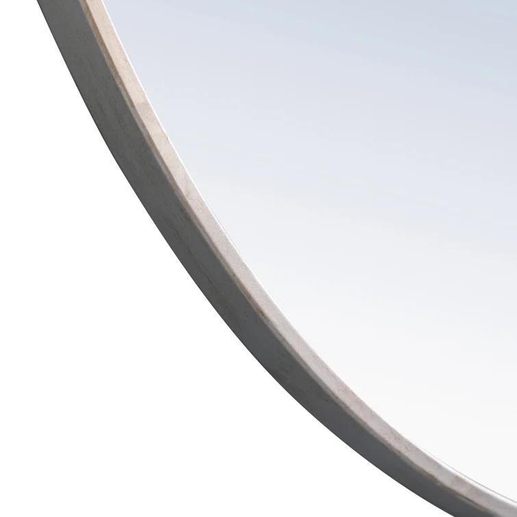 Sabine Metal Round Wall Mirror