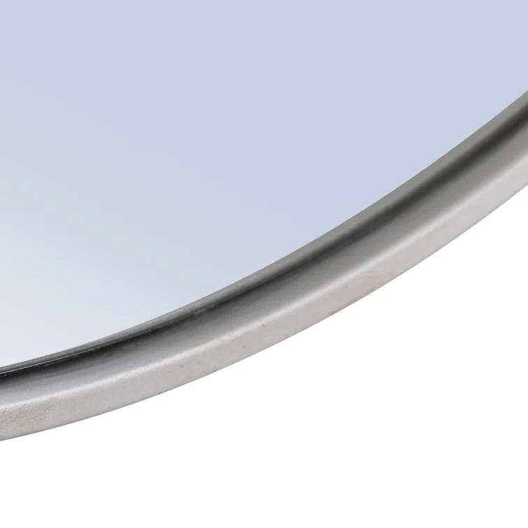 Sabine Metal Round Wall Mirror