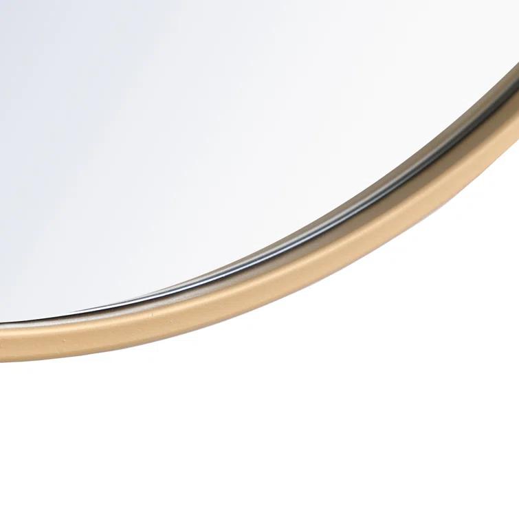 Sabine Metal Round Wall Mirror